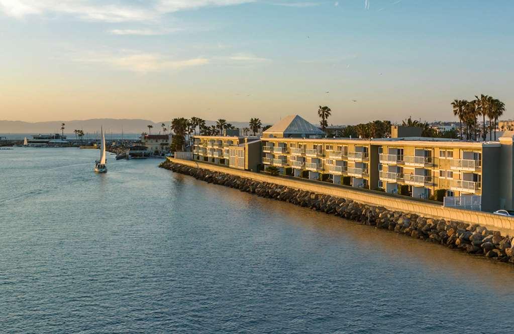 فندق The Portofino Hotel&Marina, a Noble House ريدوندو بيتش المظهر الخارجي الصورة